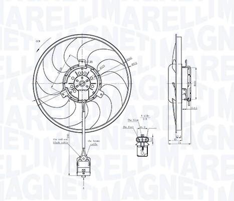 Articolo 9DW9N - VENTOLA ABITACOLO OPEL ZAFIRA A 2.0 DTI 16V